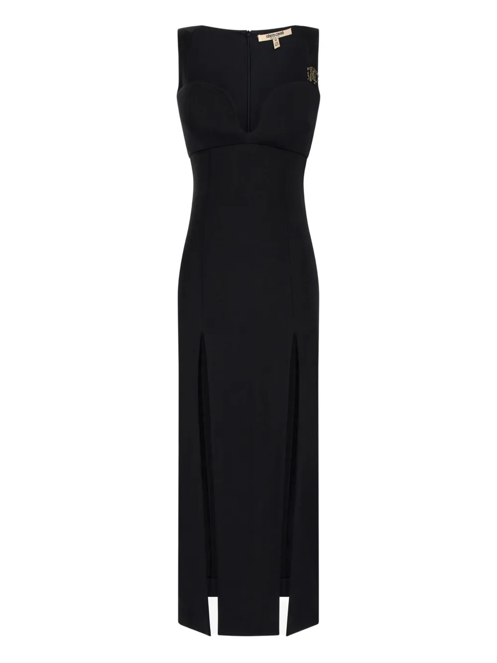 jersey midi dress