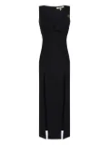 Roberto Cavalli jersey midi dress - Black