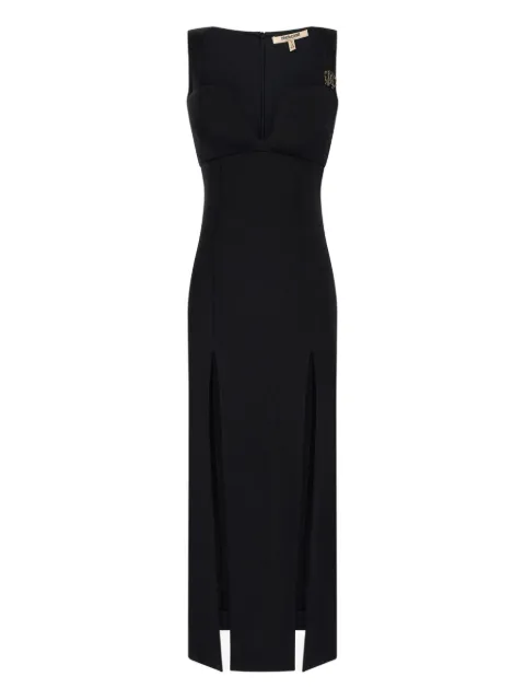 Roberto Cavalli jersey midi dress