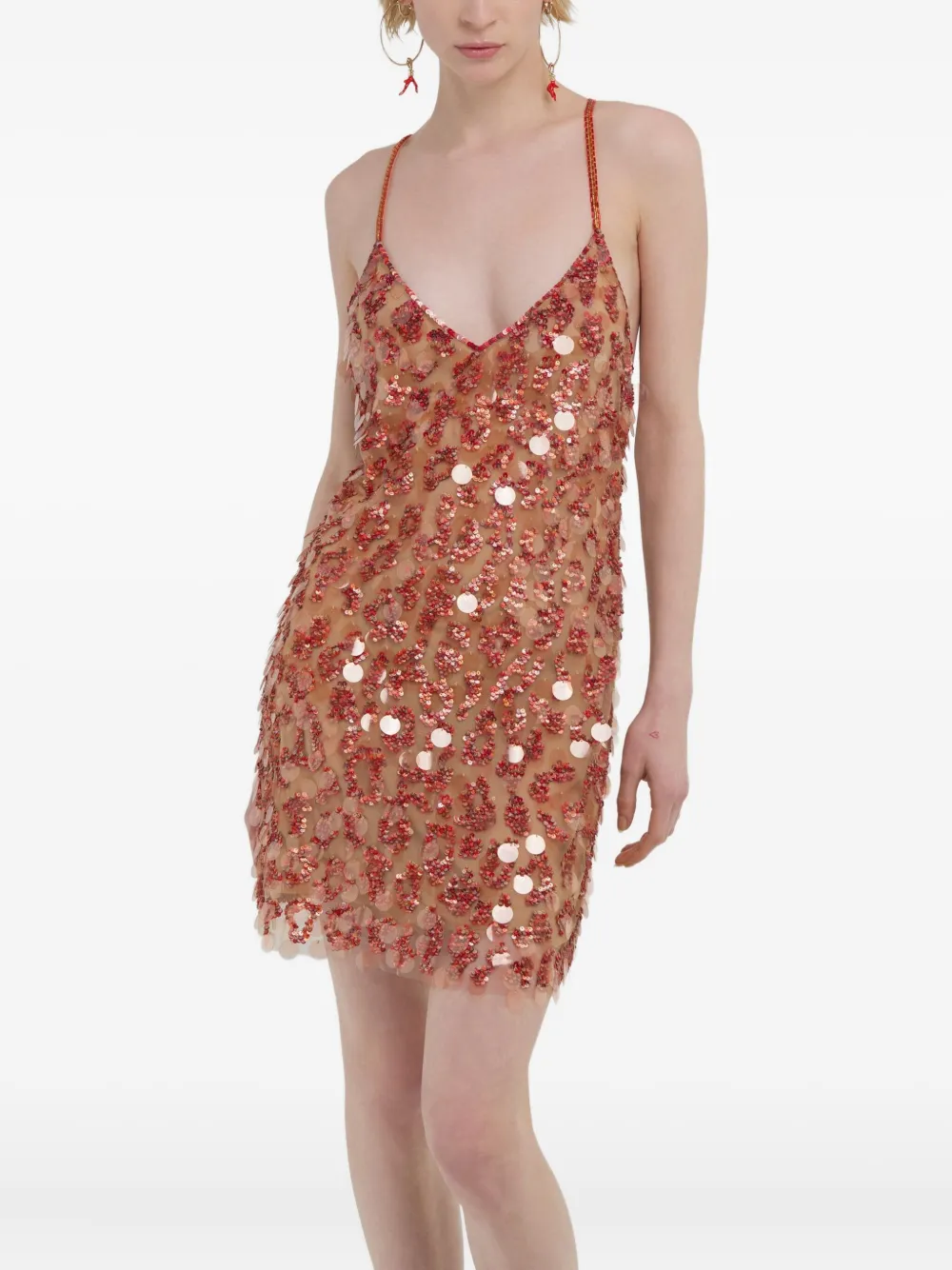 Roberto Cavalli sequin-embellished mini dress | Cocktail & Party Dresses | Image 2