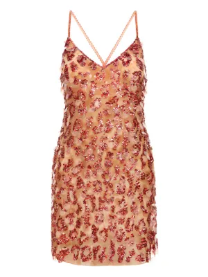 slim fit dress slacks Elegant Rose Gold Lyra Gown for Special Occasions main image 1