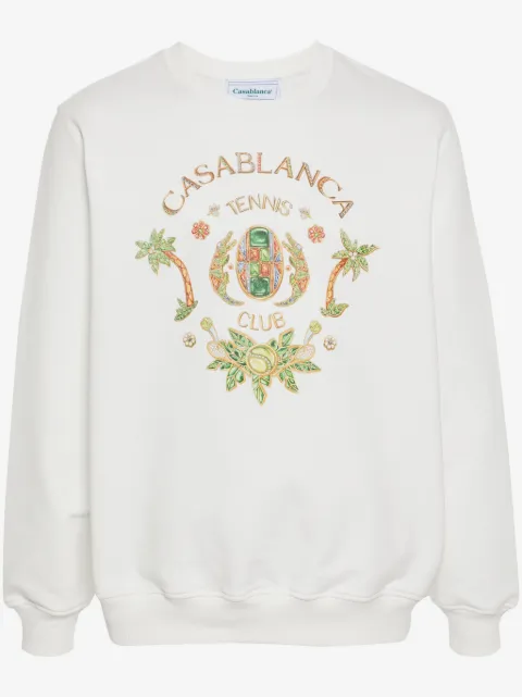 Casablanca Tennis Club sweatshirt
