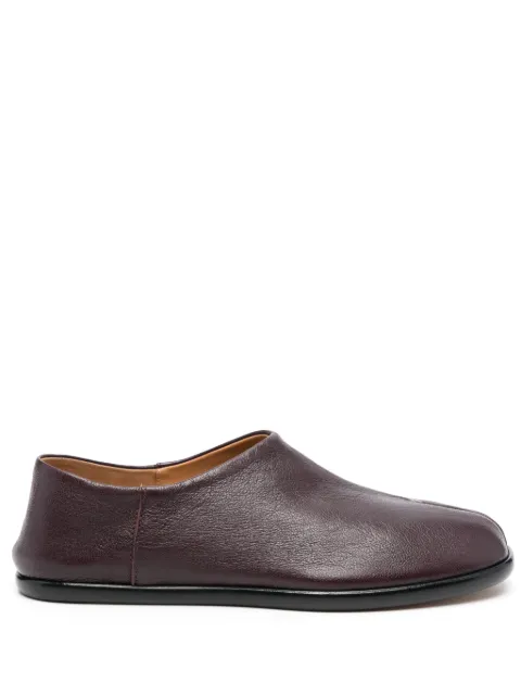 Maison Margiela Tabi leather loafers
