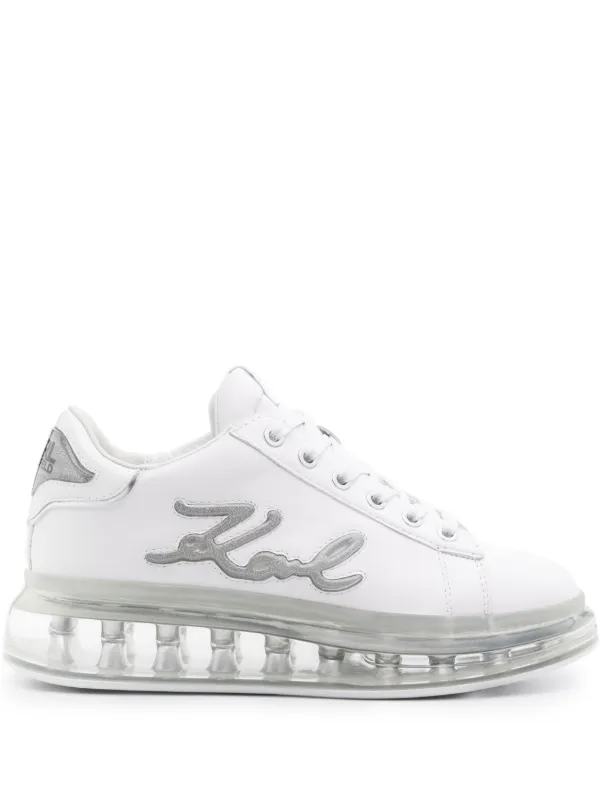 Karl Lagerfeld Tenis Kapri Kushion Blanco FARFETCH CL