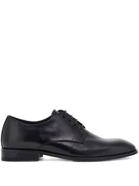 Roberto Cavalli leather lace-up shoes