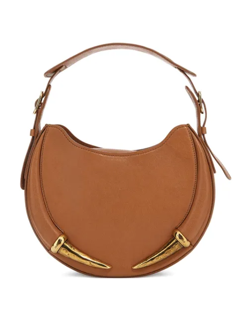 Roberto Cavalli Fang Bag curved-handle shoulder bag