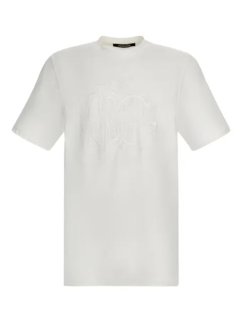 Roberto Cavalli logo-detail short-sleeve T-shirt