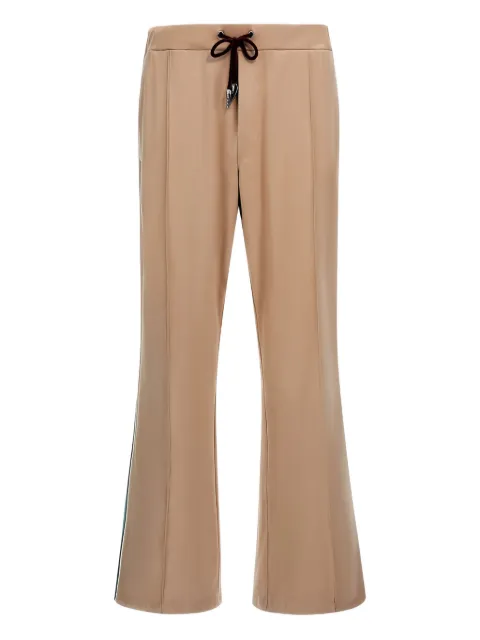 Roberto Cavalli side-stripe flared trousers