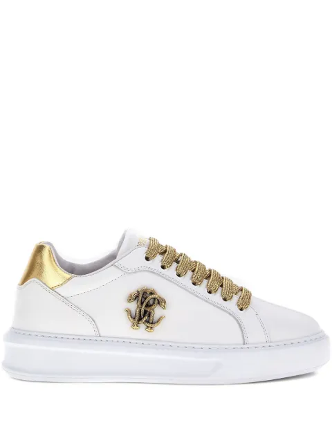 Roberto Cavalli tenis con placa del monograma