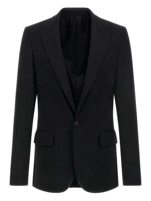 Roberto Cavalli wool suit jacket