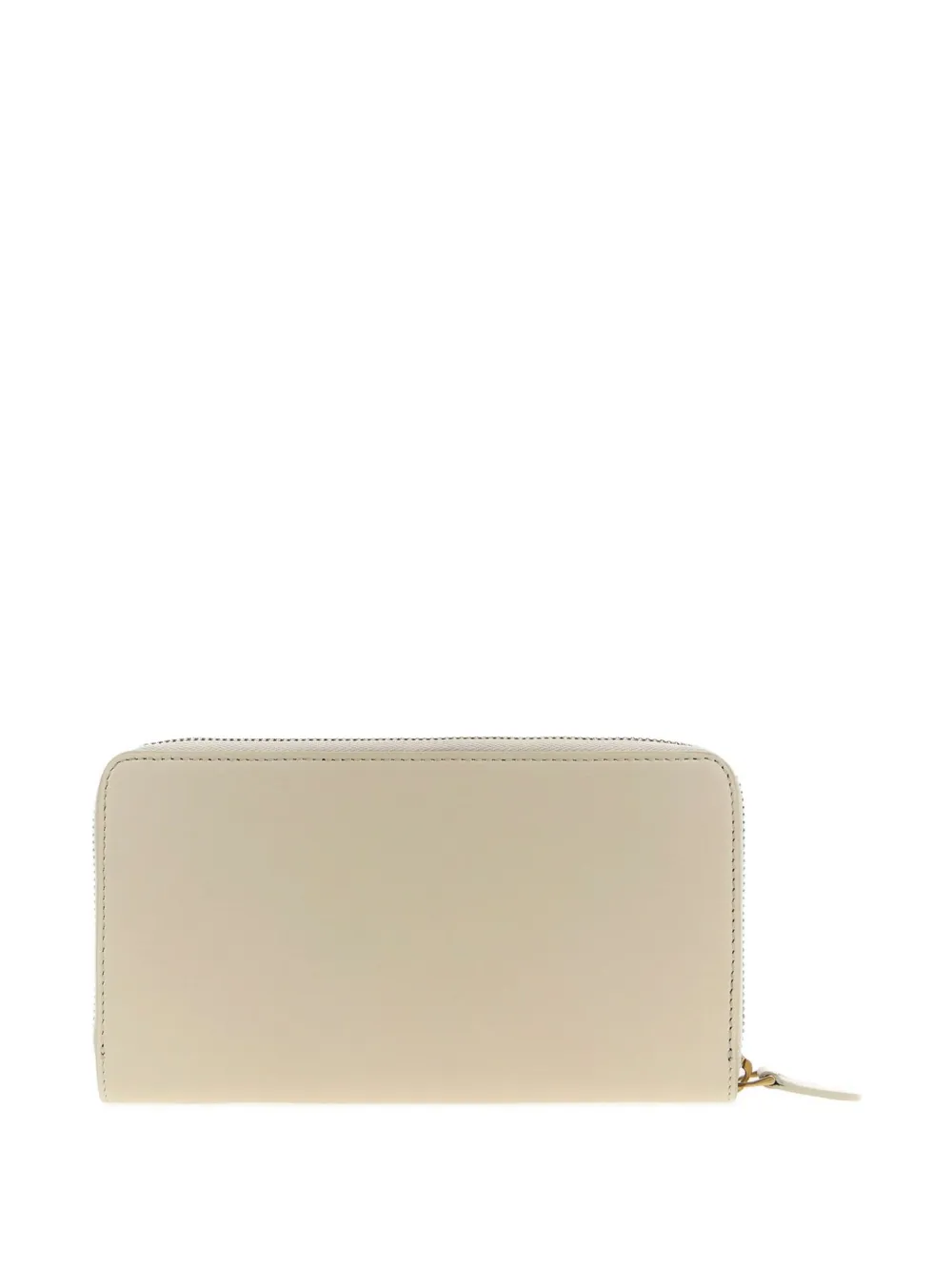 Roberto Cavalli zip-around logo-embellished wallet - Beige