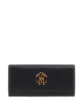 Roberto Cavalli leather wallet - Black