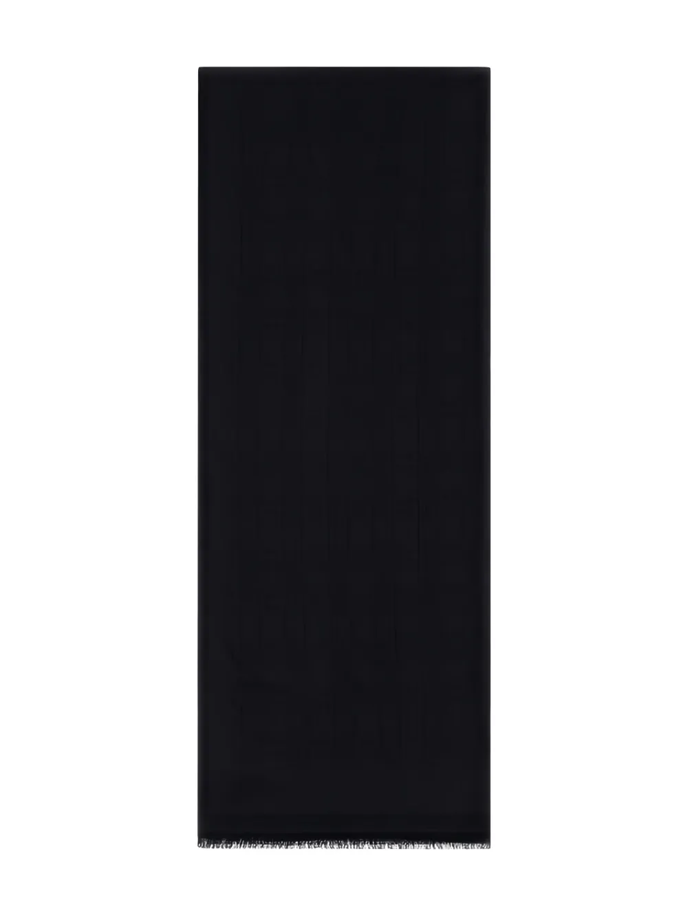 Roberto Cavalli monogram-pattern scarf | Black | Image 1