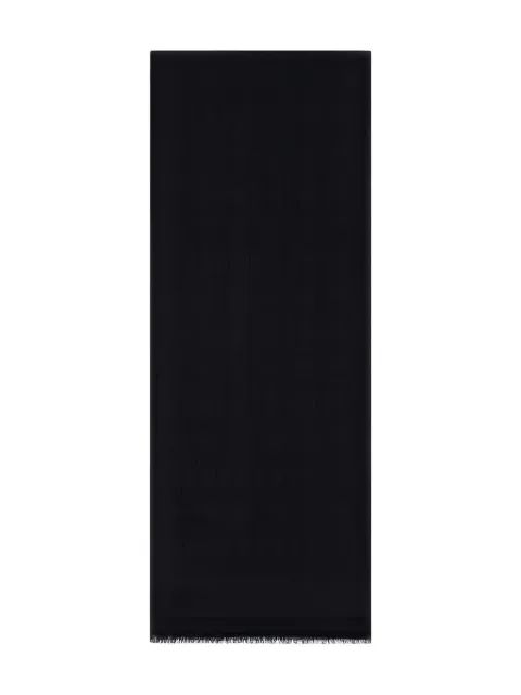 Roberto Cavalli monogram-pattern scarf