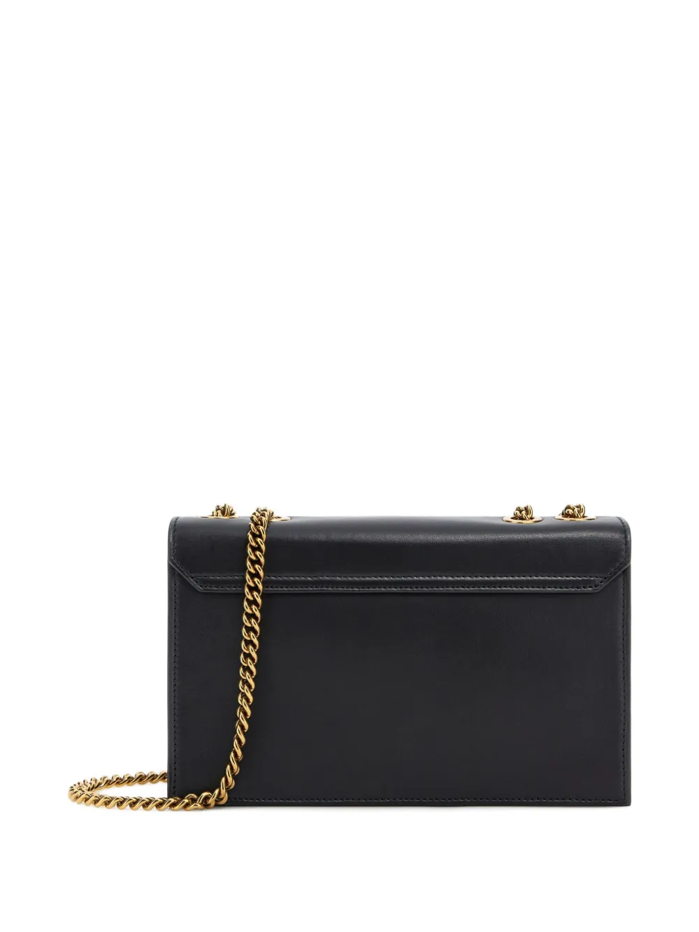 ROBERTO CAVALLI EMBELLISHED SHOULDER BAG 