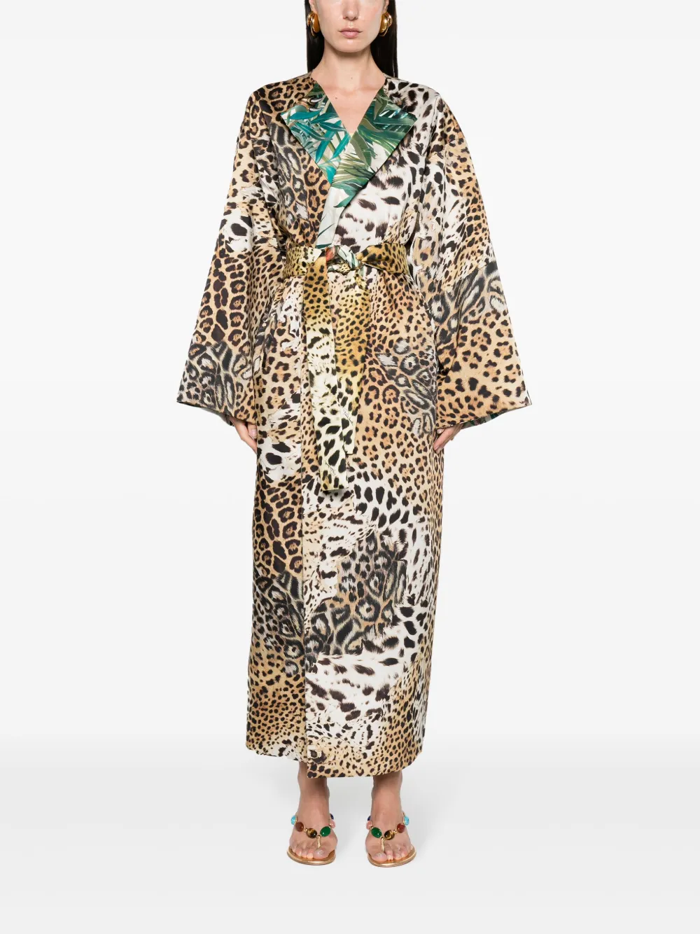 Roberto Cavalli Cappotto con stampa | Image 6
