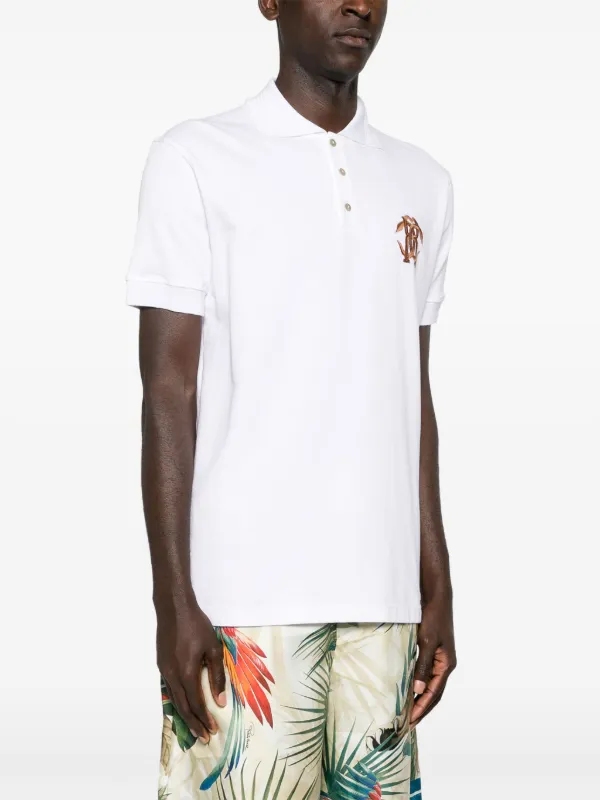 ブランドClass Roberto Cavalli ポロシャツ Roberto Cavalli ポロシャツ | ホワイト | FARFETCH JP