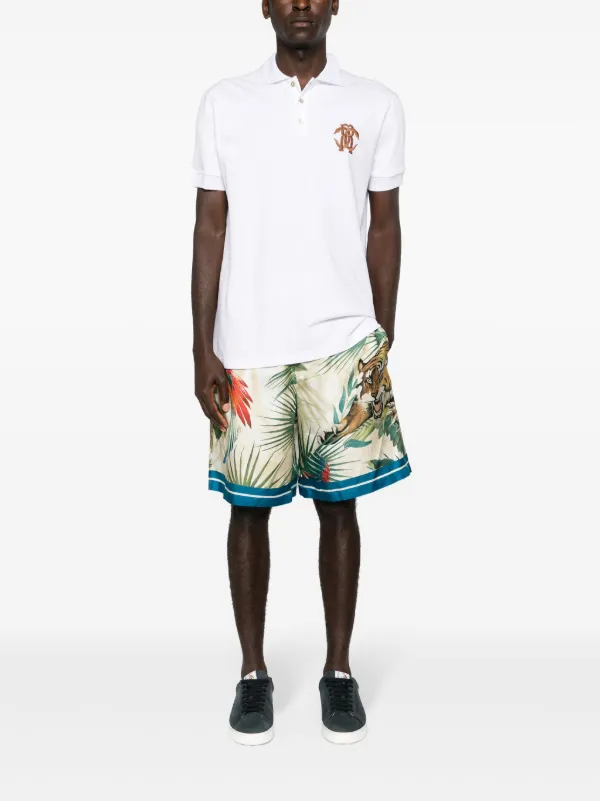 Roberto Cavalli ポロシャツ | ホワイト | FARFETCH JP