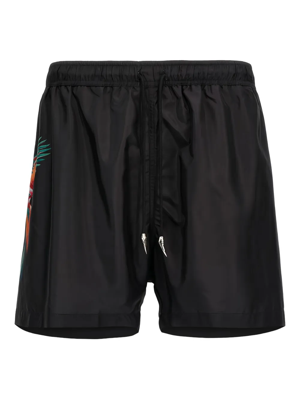 Roberto Cavalli Costume da bagno con stampa - Nero