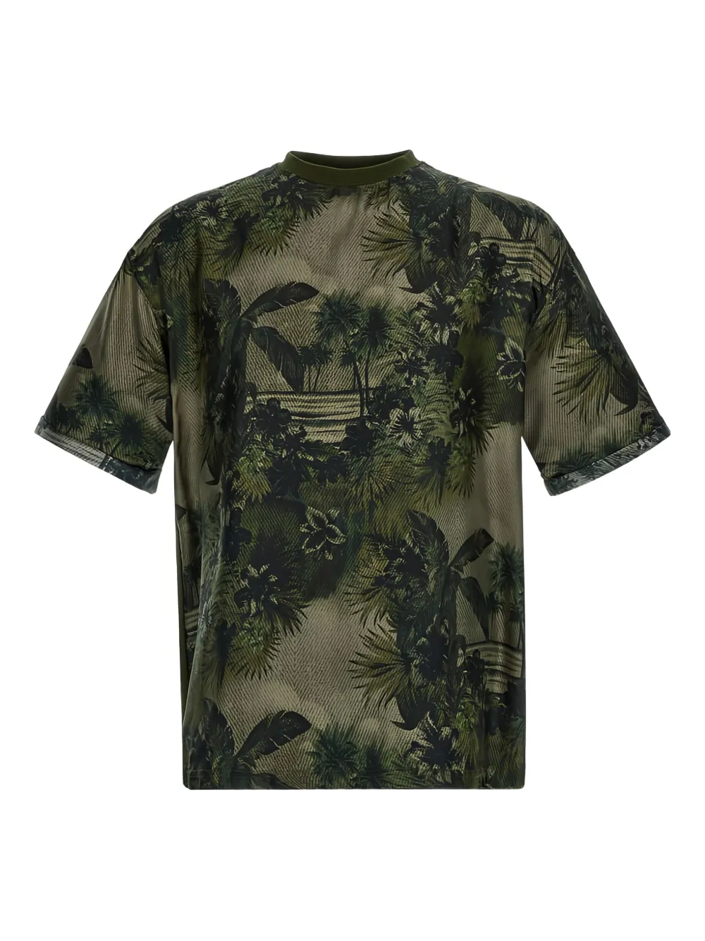 Roberto Cavalli T-shirt in cotone - Verde