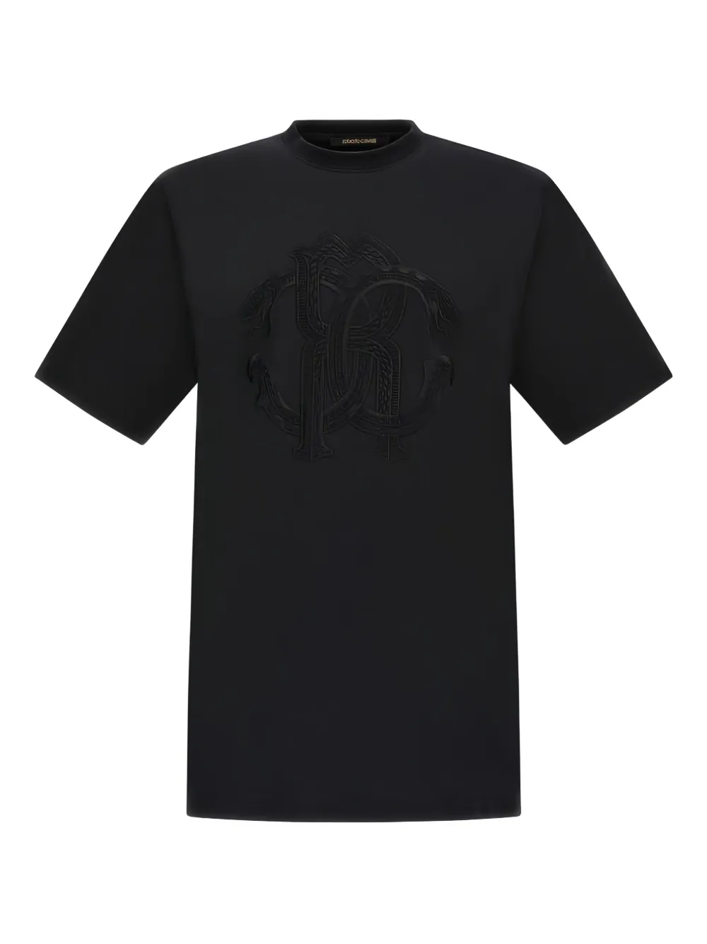 Roberto Cavalli cotton t-shirt | Black | Image 1