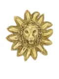 CHANEL Pre-Owned 1990-2000s CC Lion brooch - Gold
