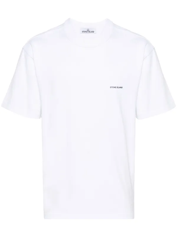 Stone island embossed hotsell t shirt