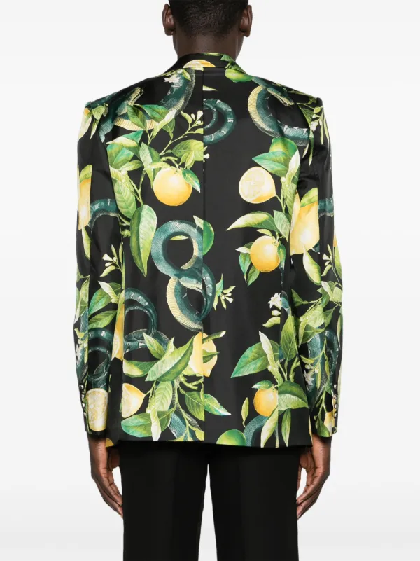 セール(SALE)開催中！ファッション通販 ブラック | ジャケット シルク Cavalli Roberto | JP FARFETCH ジャケット・アウター