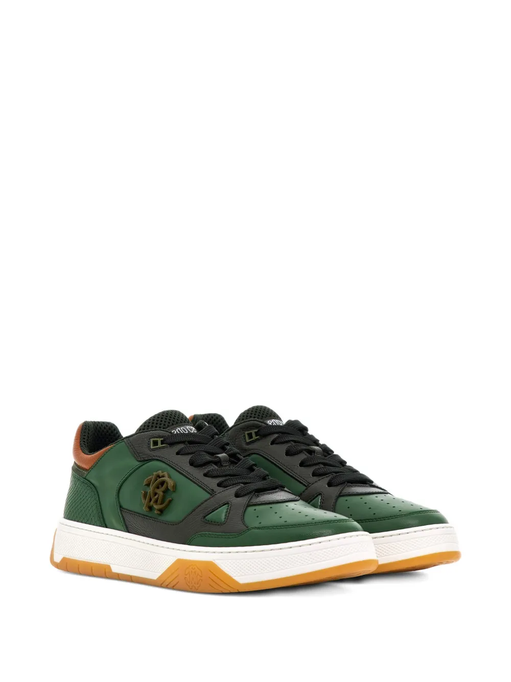 Roberto Cavalli debossed-logo trainers | Low-Tops | Image 2