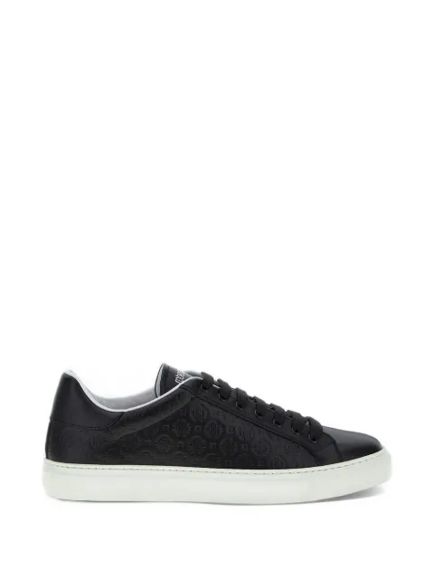 Roberto Cavalli RC Monogram-embossed sneakers