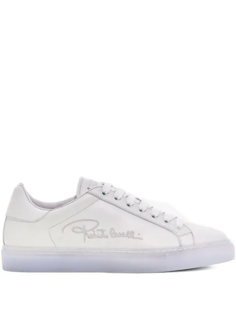Roberto Cavalli Leren sneakers