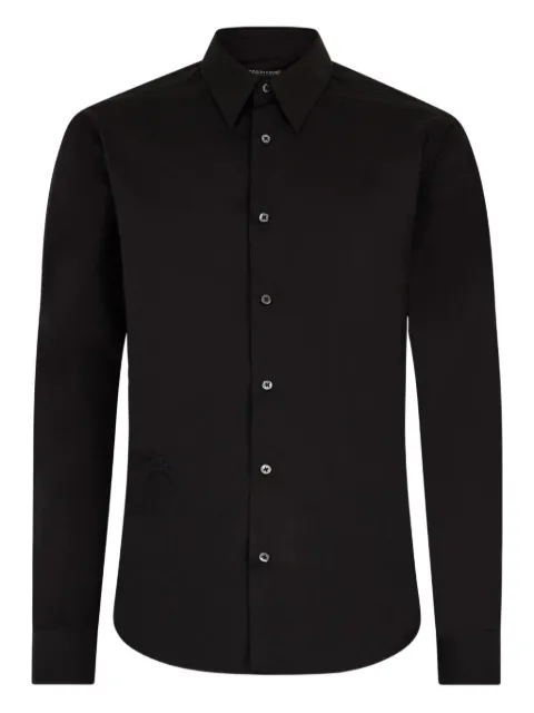 Roberto Cavalli poplin shirt
