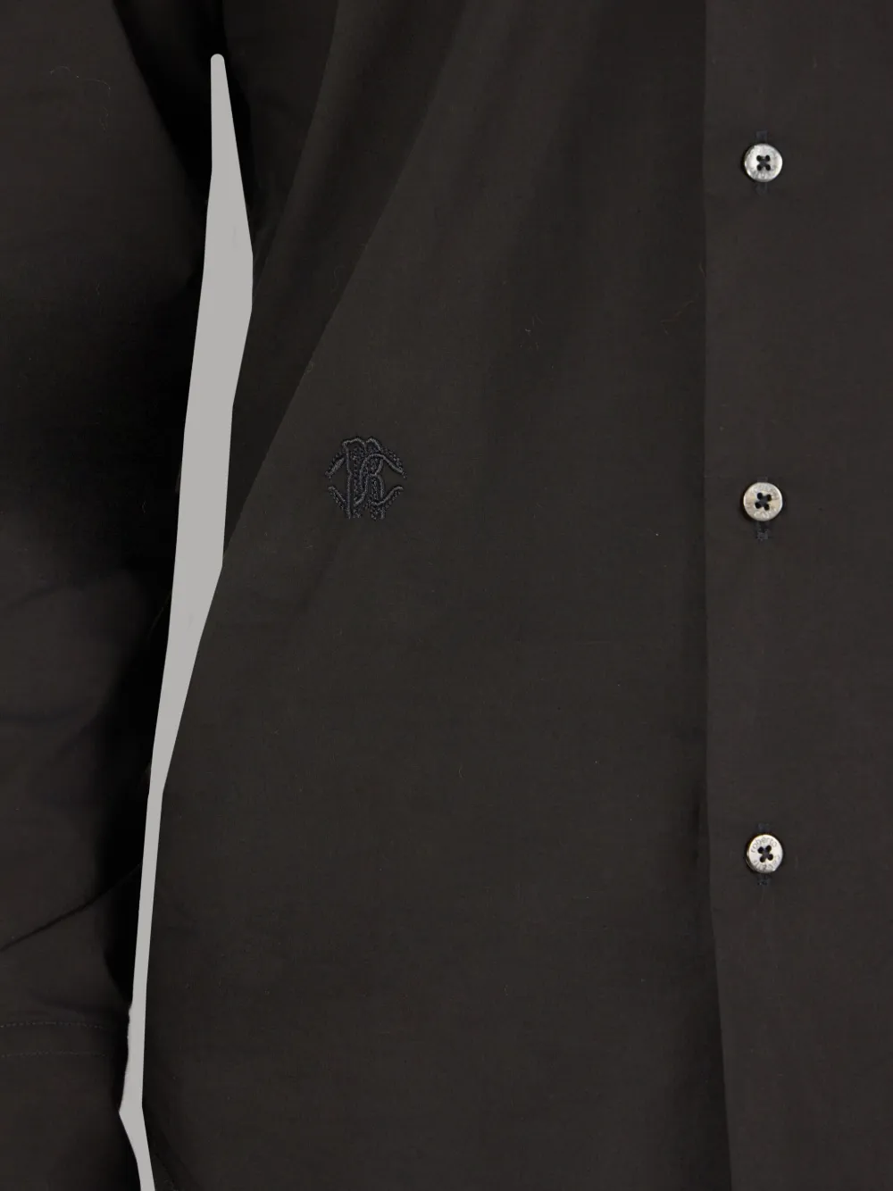 Roberto Cavalli Camicia in popeline | Image 6