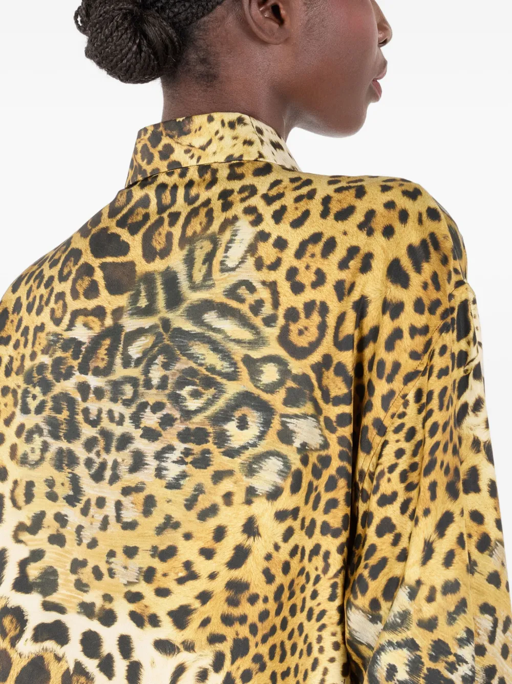 Roberto Cavalli Camicia leopardata | Image 6