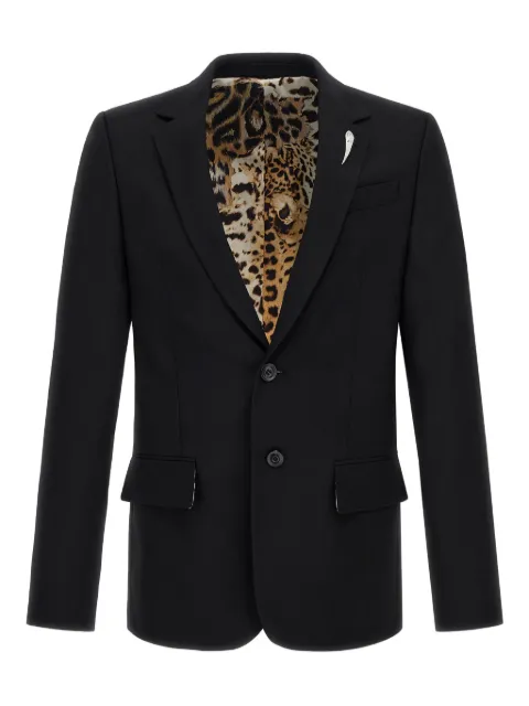 Roberto Cavalli single-breasted blazer