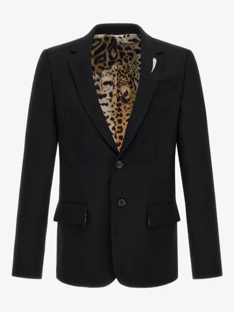 Roberto Cavalli بليزر بصف أزرار