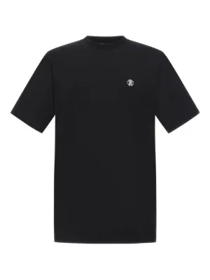 Balenciaga x Under Armour® logo-embroidered T-shirt | Black | FARFETCH