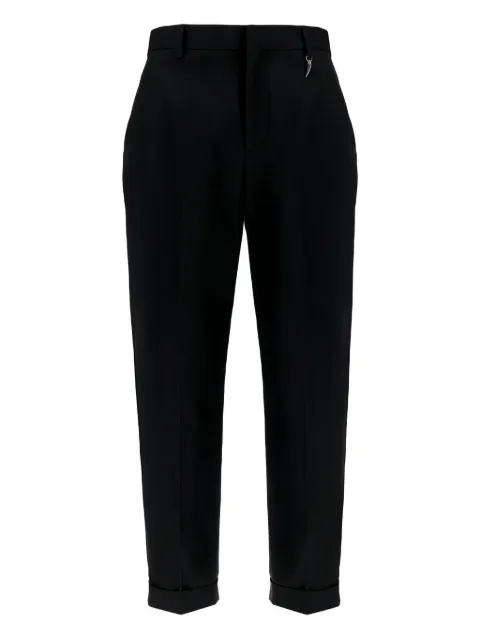Roberto Cavalli cuffed cotton trousers
