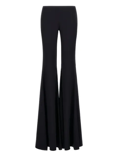 Roberto Cavalli flared-leg trousers