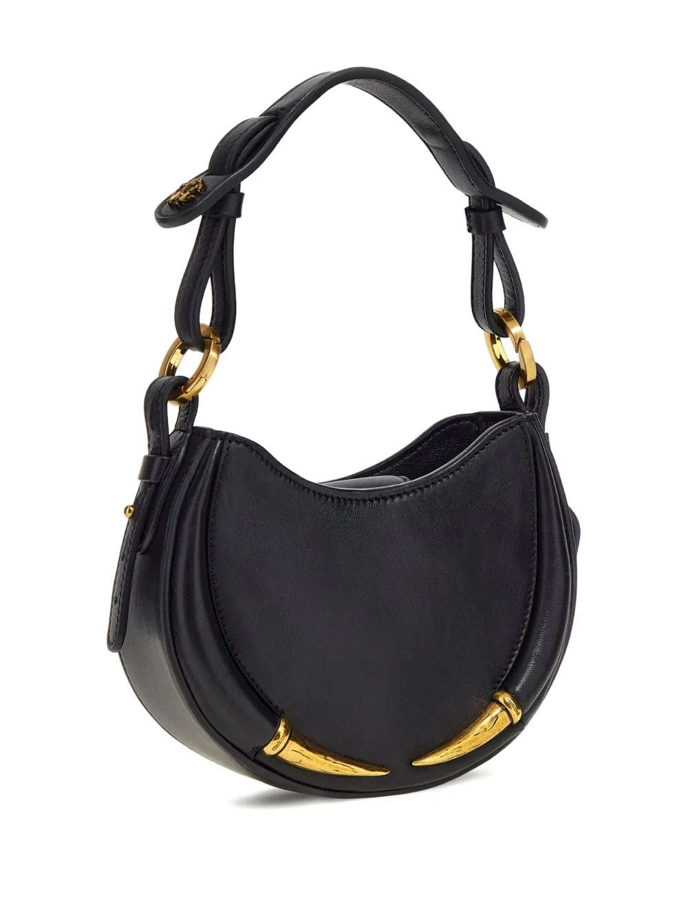 ROBERTO CAVALLI FANG BANG SHOULDER BAG 