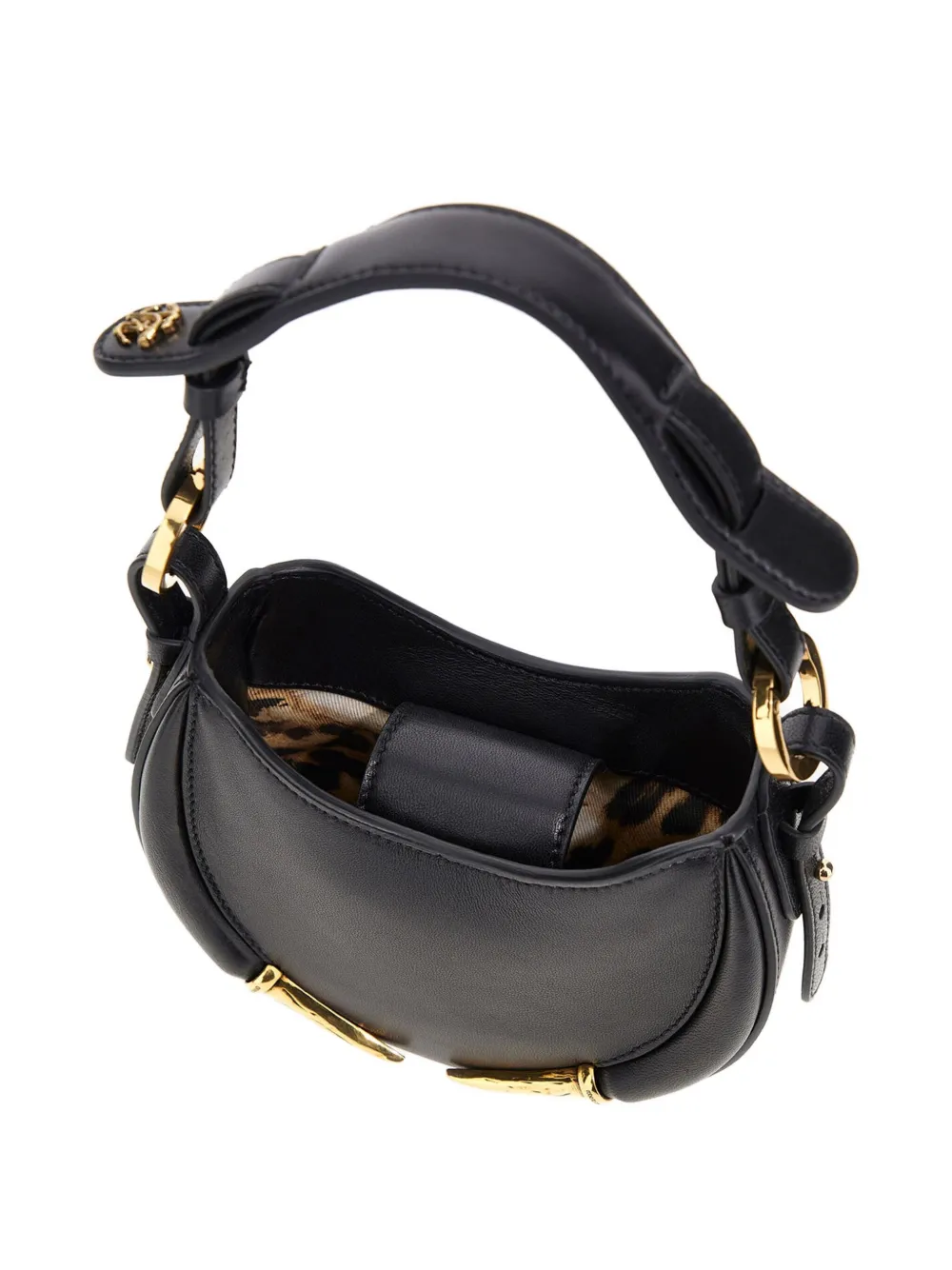 ROBERTO CAVALLI FANG BANG SHOULDER BAG 