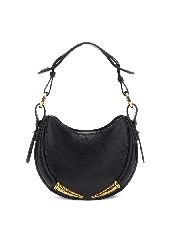 Roberto Cavalli Fang Bang Shoulder Bag Black FARFETCH JO - Main Image