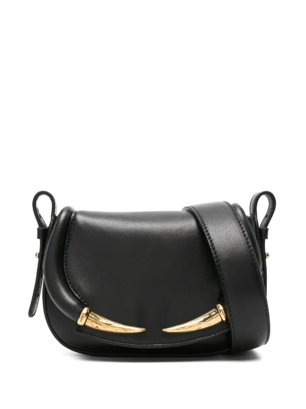 Roberto cavalli black bag on sale