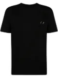 HELIOT EMIL Morphed Carabiner cotton T-shirt - Black