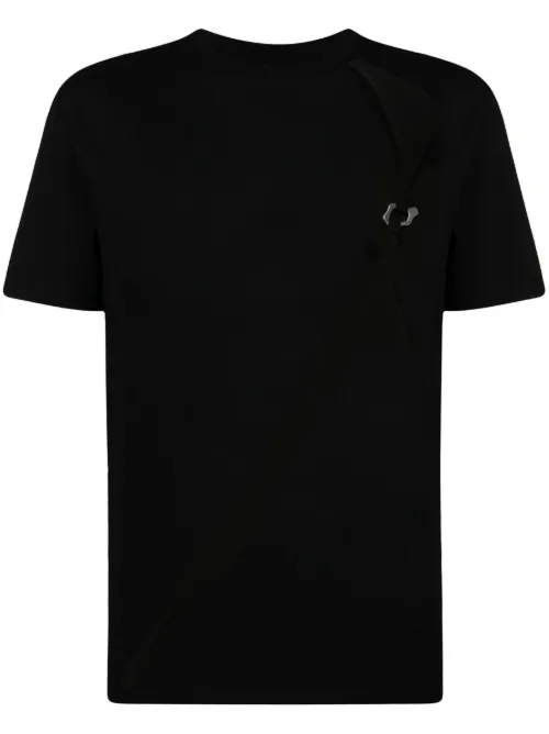 T-shirt Morphed Carabiner en coton - HELIOT EMIL - Modalova