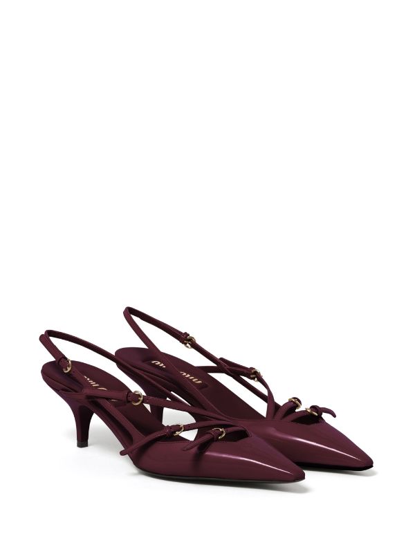 Miu miu best sale heels sale