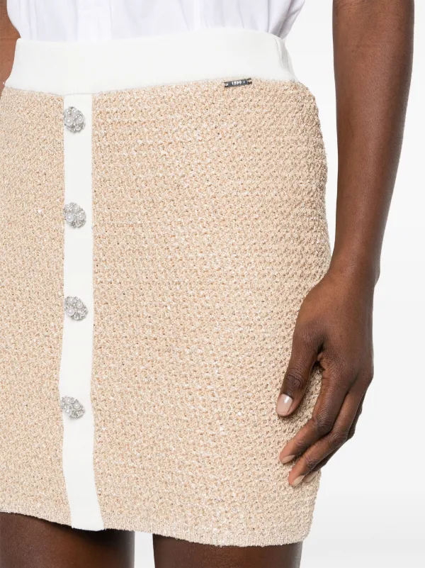 Boucle skirt discount
