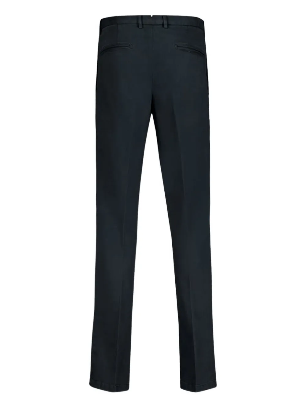 Boglioli cotton chinos trousers Zwart