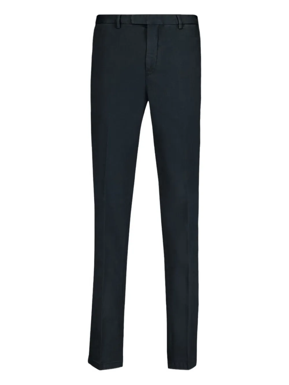 Boglioli cotton chinos trousers Zwart