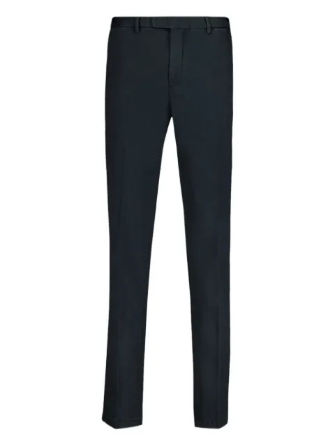 Boglioli cotton chinos trousers